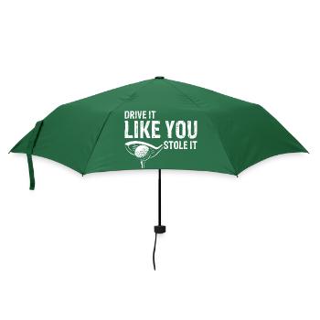 If You're Not Making Putts Fix Your Form Humor - Umbrella (small) - bottlegreen - Front