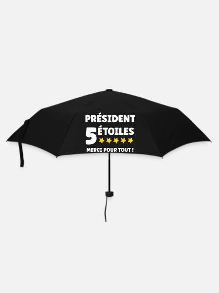 Präsident - Regenschirm (klein) - Schwarz