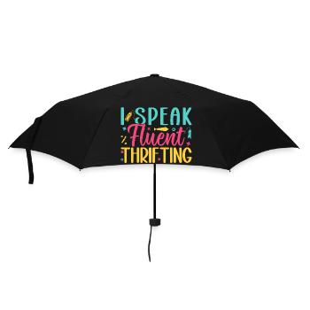 Acheteur d’occasion Je parle couramment Friperie Friperie - Parapluie standard - noir - Devant