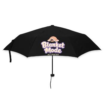 Anime-hausmensch Cuddly Weeb - Umbrella (small) - black - Front
