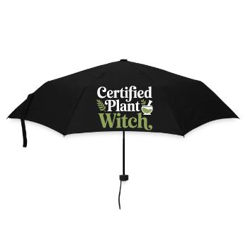 Clinical Botanical Specialist Expert Apparel  - Umbrella (small) - black - Front