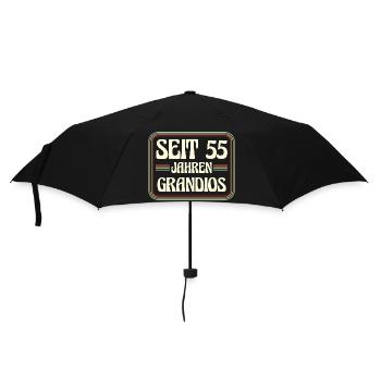 55 ans Anniversaire 55 - Parapluie standard - noir - Devant