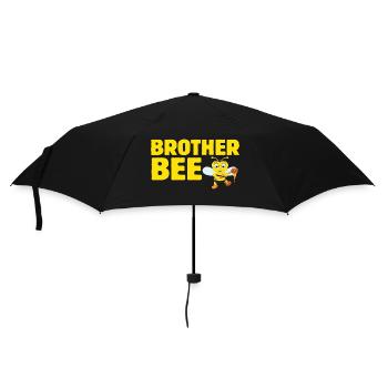 Brother Bee - Regenschirm (klein) - Schwarz - Vorne