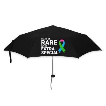 Sensibilisation aux maladies rares Extra-Special Singularness - Parapluie standard - noir - Devant