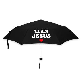 L’équipe Jésus - Parapluie standard - noir - Devant