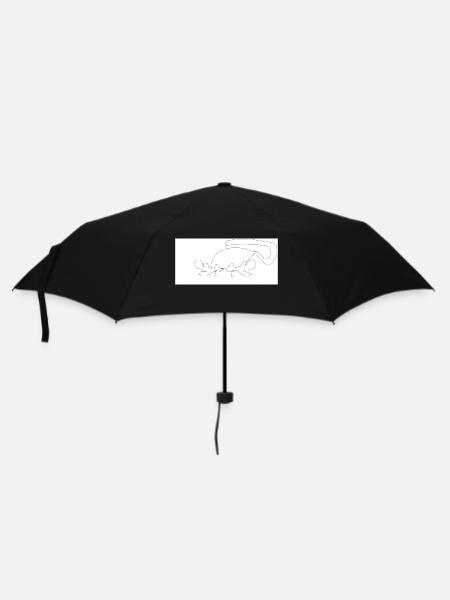 Chatte - Parapluie standard - noir