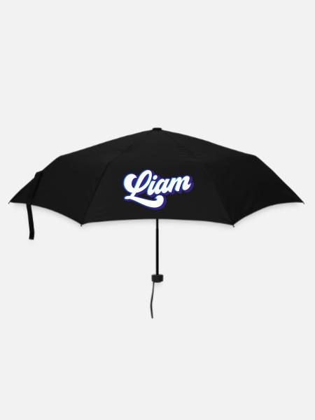 Liam | Couleurs changeantes - Parapluie standard - noir