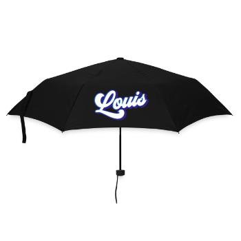 Louis Couleurs changeantes - Parapluie standard - noir - Devant