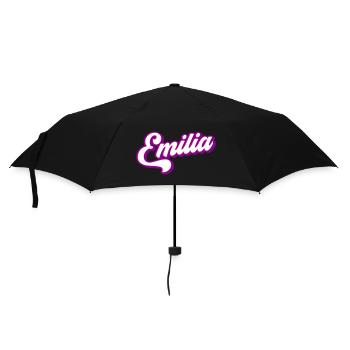 Emilia | Colors changeable - Umbrella (small) - black - Front