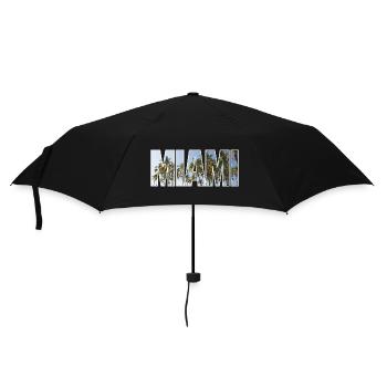 Miami - Parapluie standard - noir - Devant