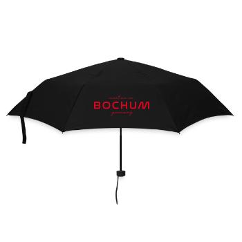 T-shirt Bochum – Parfait pour les fans et les amoureux - Parapluie standard - noir - Devant