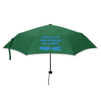 Un design qui va marquer vos concurrente, mesdames - Parapluie standard - vert bouteille - Devant