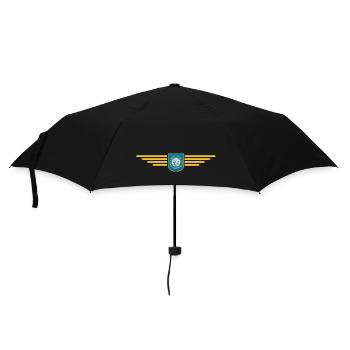 South Dakota Fan T-Shirt – For real fans! - Umbrella (small) - black - Front