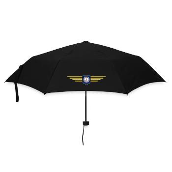 Virginia Fan Shirt – American Spirit - Regenschirm (klein) - Schwarz - Vorne