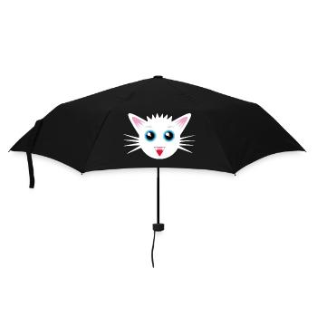 Petit Chat - Parapluie standard - noir - Devant