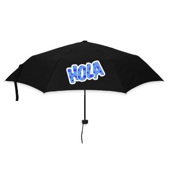 Paroles - Parapluie standard - noir - Devant