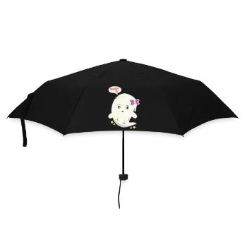 Cute Ghost Spirit Gift - Umbrella (small) - black - Front