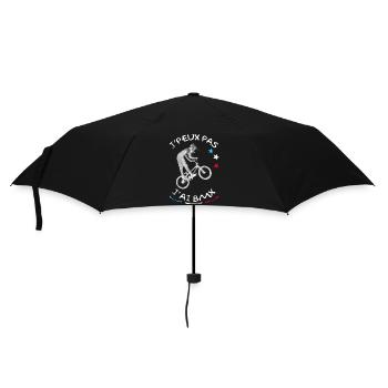 J PEUX PAS J AI BMX - Parapluie standard - noir - Devant