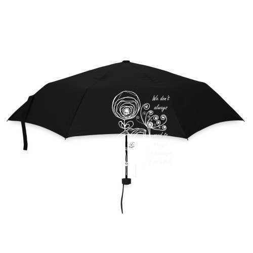 MohnBlume - Regenschirm (klein)