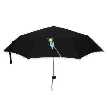 Colibri Oiseau Animal Oiseaux coloré Colibris Nature - Parapluie standard - noir - Devant