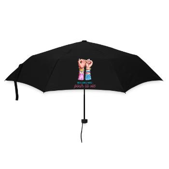 Meilleures amies pour la vie - Parapluie standard - noir - Devant