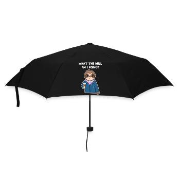 Animal Sloth Relax Jungle Dweller Statement - Umbrella (small) - black - Front