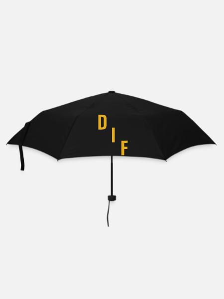 Degerfors - Regenschirm (klein) - Schwarz