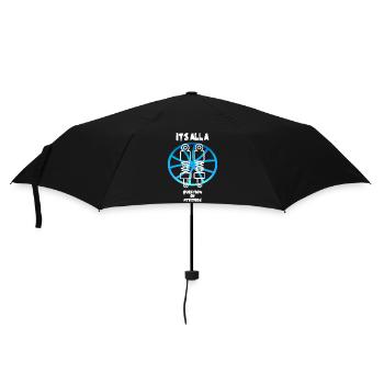 Suspension adjustment - Umbrella (small) - black - Front