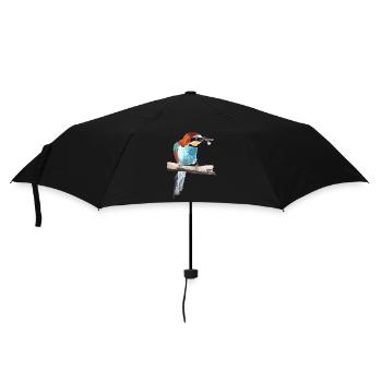 Bee-eater Couple Part 1 - Umbrella (small) - black - Front