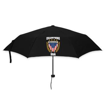 Champions USA - Celebrate American pride - Umbrella (small) - black - Front