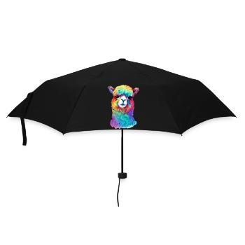 Alpaga - Parapluie standard - noir - Devant