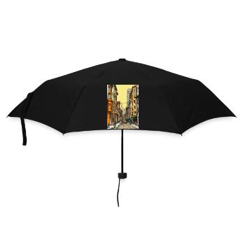San Francisco - Parapluie standard - noir - Devant