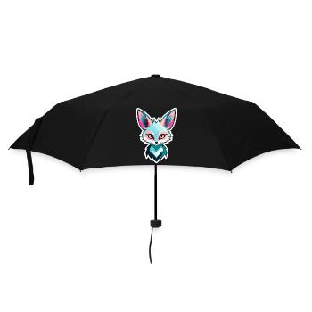 Dessin de Fennec renard du désert - Parapluie standard - noir - Devant