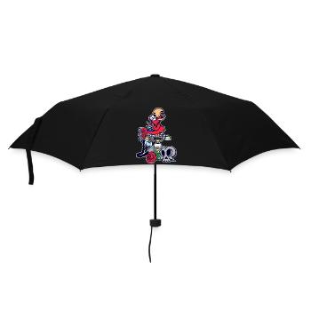 Parrot, Animal, Bird, Africa, Bird Lover, Zoo - Umbrella (small) - black - Front