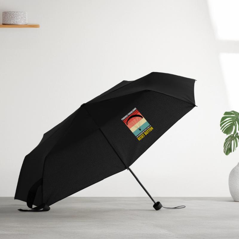 Paramotor Pilot Paramotoring Powered Paraglider Umbrella (small)
