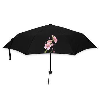 Kirschblüten Cherry Blossom Sakura - Life - Umbrella (small) - black - Front
