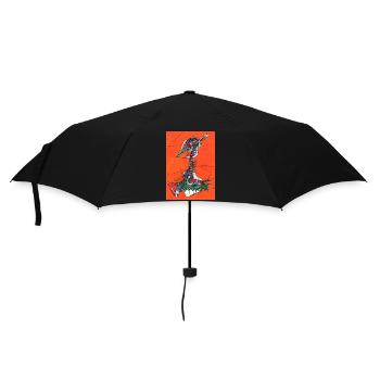 FUNtasie - Umbrella (small) - black - Front