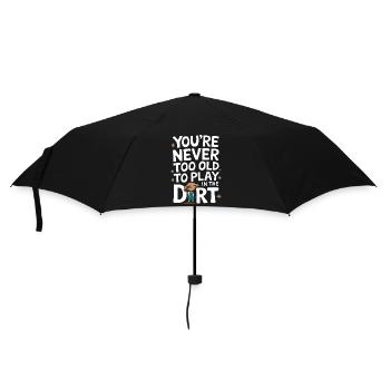 Gardener Garden Plants Gardening - Umbrella (small) - black - Front