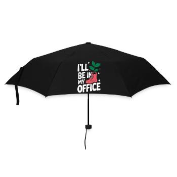 Gardener Garden Plants Gardening - Umbrella (small) - black - Front