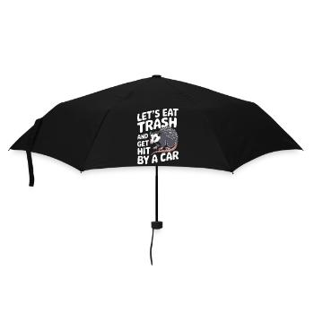 Opossum Possum Animal - Umbrella (small) - black - Front