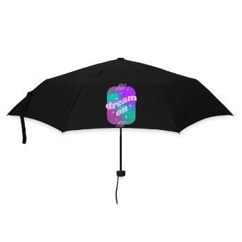 Dream On Cosmic Gradient - Umbrella (small) - black - Front