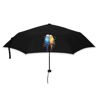 Budgies - Umbrella (small) - black - Front
