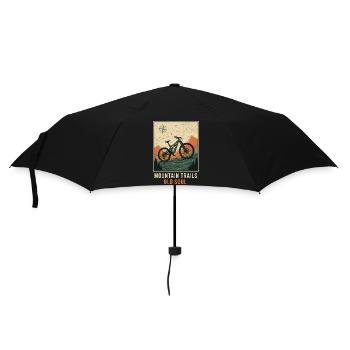 Sentiers de montagne Old Soul - Parapluie standard - noir - Devant
