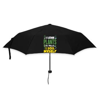 Garden & Plant Lovers Gifts - Umbrella (small) - black - Front