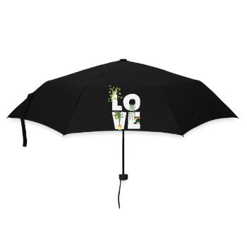 Cadeaux pour les jardins et les amoureux des plantes - Parapluie standard - noir - Devant