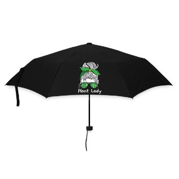 Cadeaux pour les jardins et les amoureux des plantes - Parapluie standard - noir - Devant