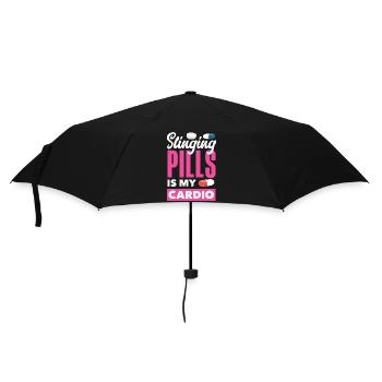 Pharmacien Technicien Pharmaceutique - Parapluie standard - noir - Devant