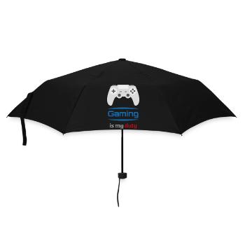 Gaming Is My Duty Gamer Controller - Umbrella (small) - black - Front