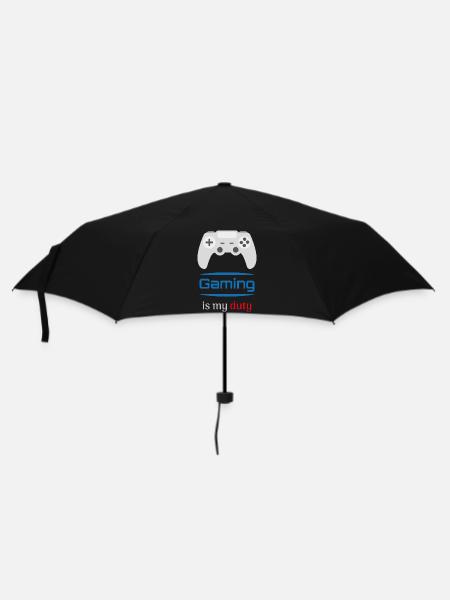 Gaming Is My Duty Gamer Controller - Umbrella (small) - black