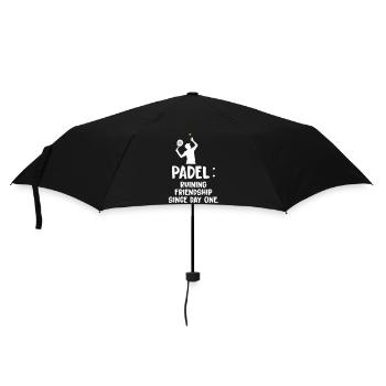 Padel_Ruining_Friendships_Since_Day_One - Parapluie standard - noir - Devant